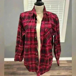 Anchorage Expedition Flannel Men’s Outdoors Size Large Hiking Camping Button up